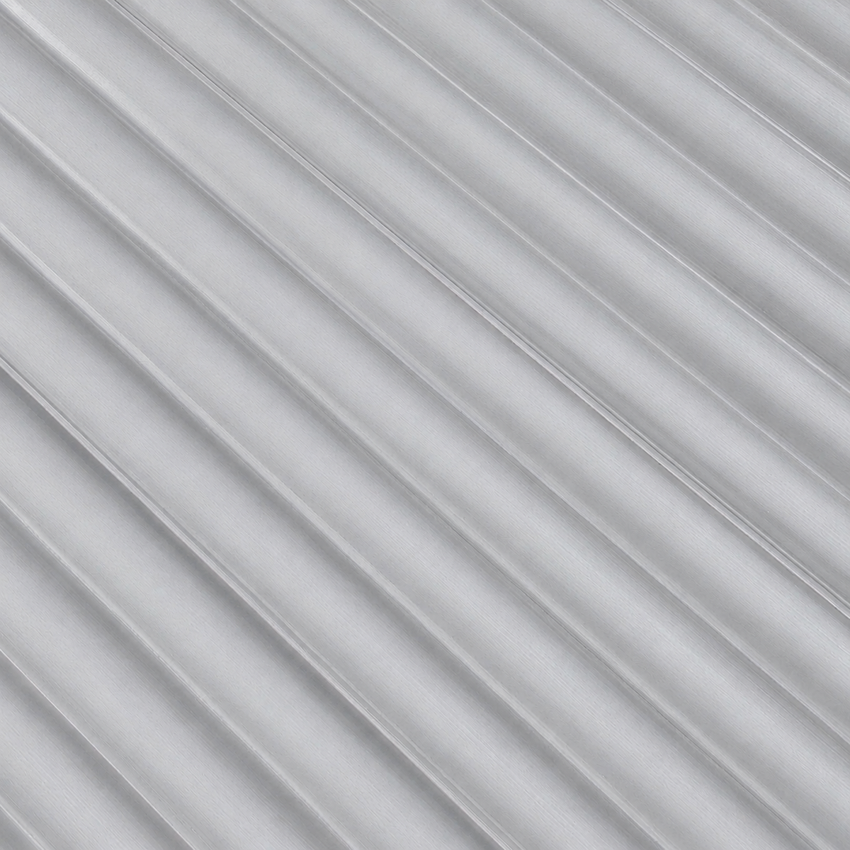 3D Wave Wandpaneel Grijs – 260x15.8x1,6cm – Kunststof