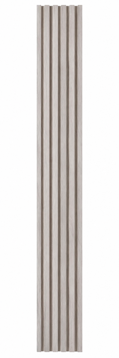 3D Ribbel Wandpaneel Romeinse Eiken – Kunststof Houtlook 260x16.9x2.4