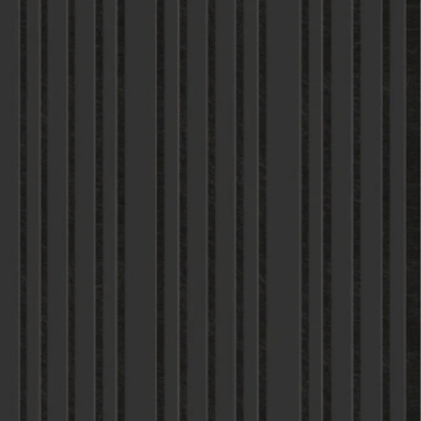 Akoestisch Wandpaneel Black On Black 260x60 cm – Gemixte Stijl & Makkelijke Montage