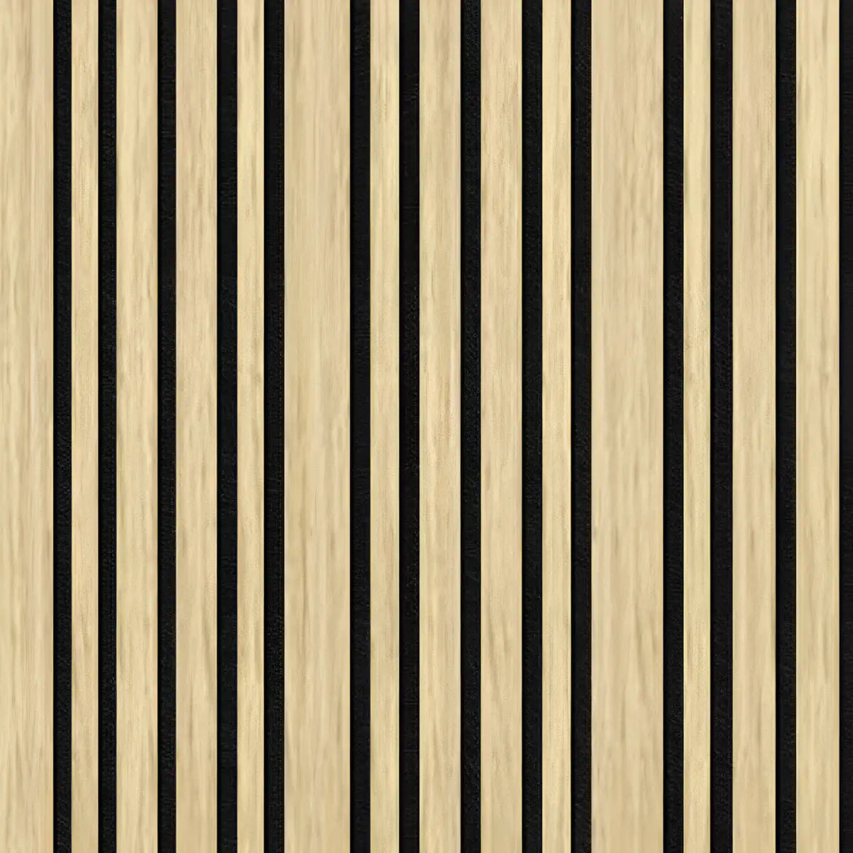 Akoestisch Wandpaneel Light Oak 260x60 cm