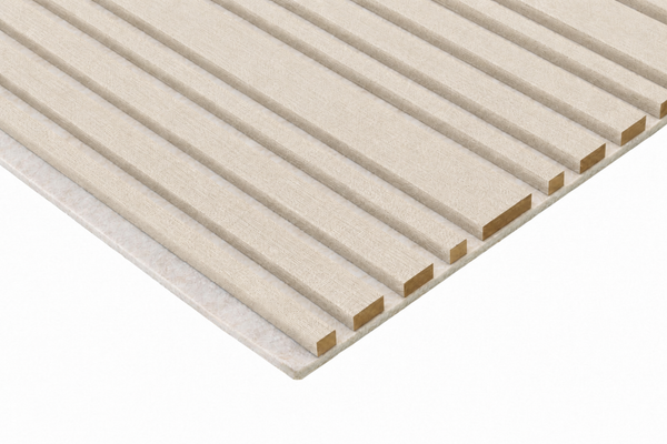 Wandpaneel Linnen Beige Ambiante 270x60x2,2
