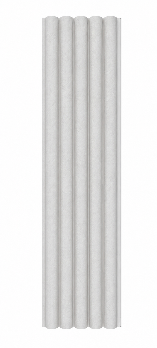 Nordiva® Kunststof Wandpaneel Ivoorwit Visgraat 260X15,9X1,5