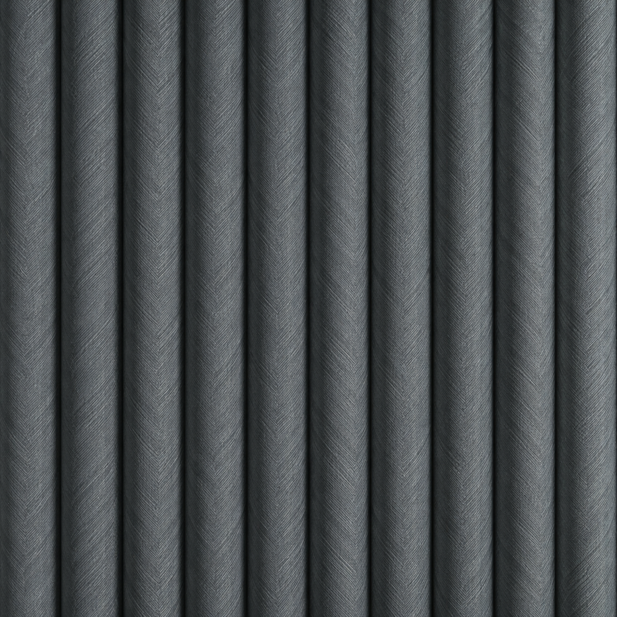 Nordiva® Kunststof Lattenwandpaneel Graphite Grey 260 x 15,9 x 1,5