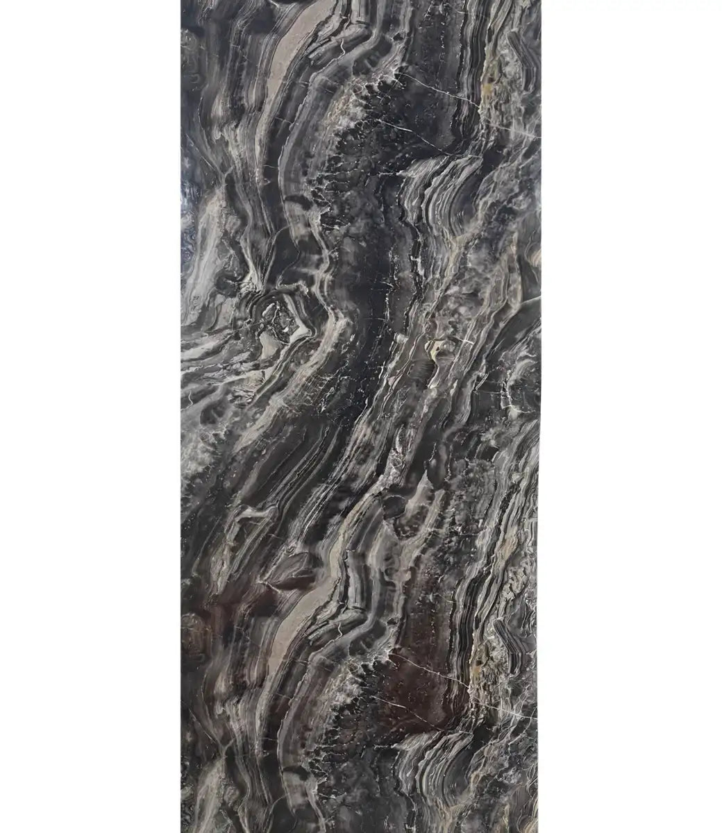 PVC Wandpaneel Marmerlook Onyx Arabesque – 280x122 cm