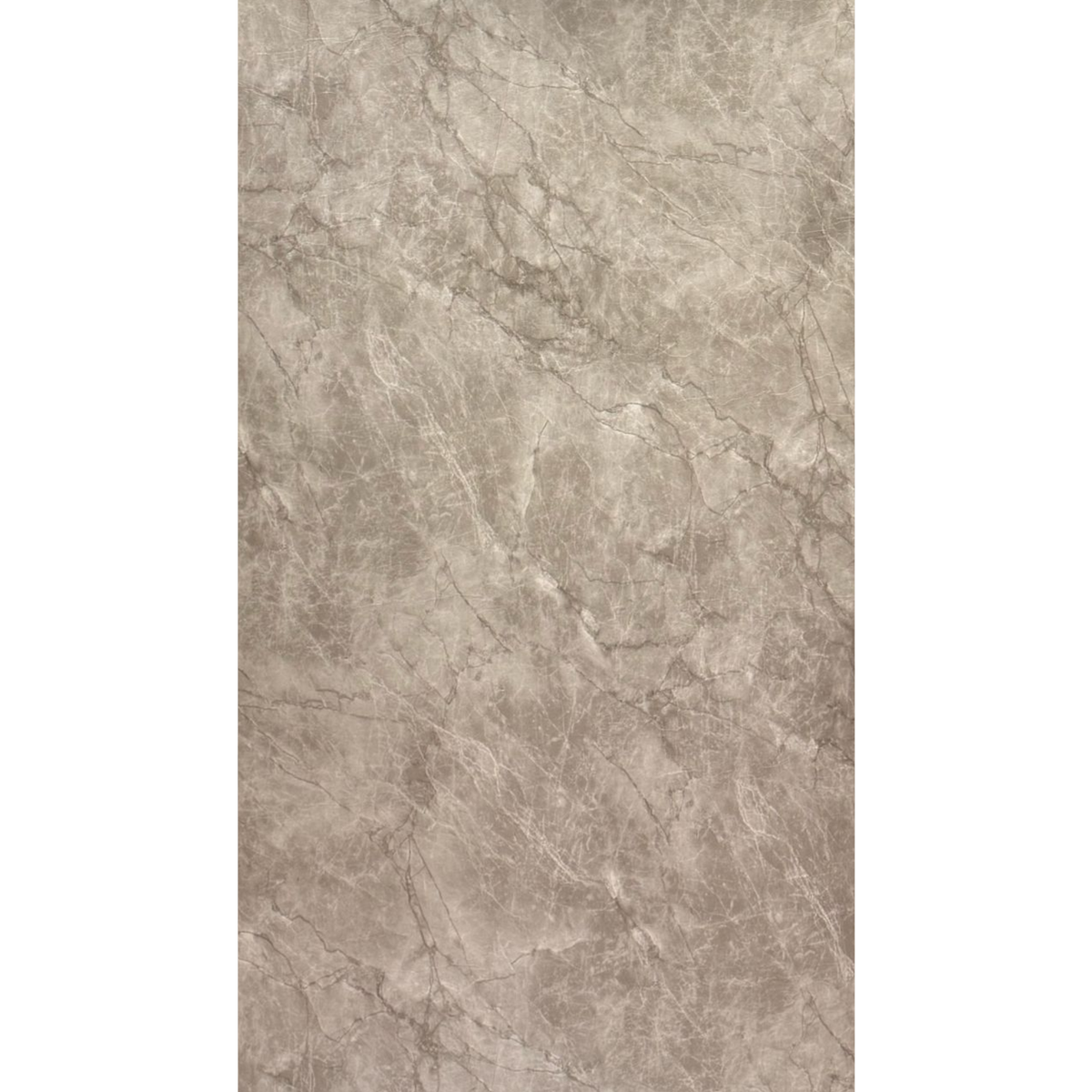 PVC marmer wandpaneel taupe mat