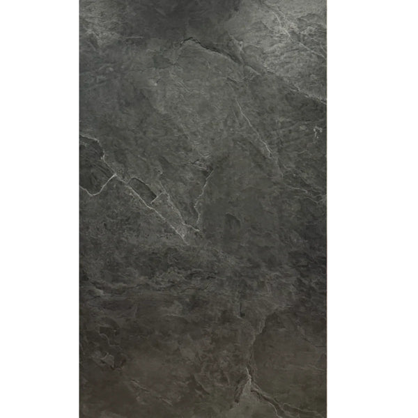 SPC Wandpaneel Leisteen Zwart Mat 280×120×0,3 cm