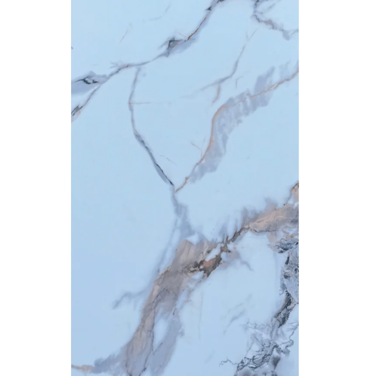 Calacatta Gold hoogglans PVC wandpaneel