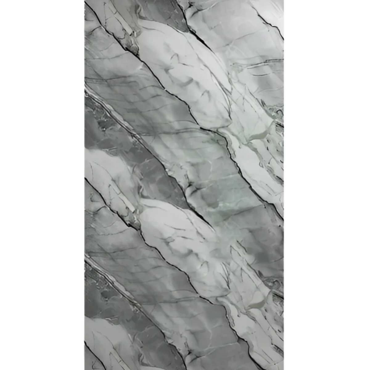 Hoogglans Ferreo marmer wandplaat