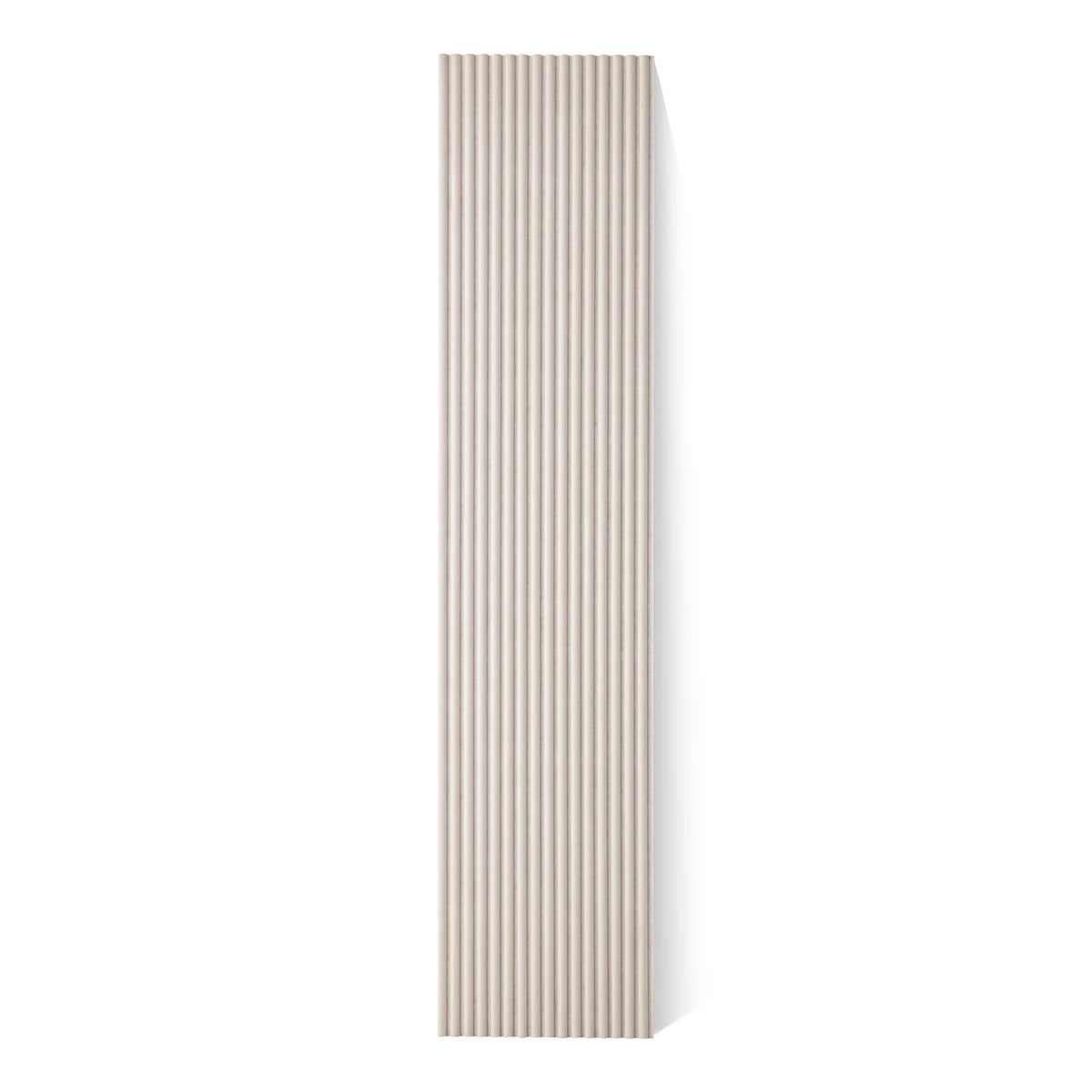 Akoestisch Paneel Suede Stof Beige 270x60x2,6cm